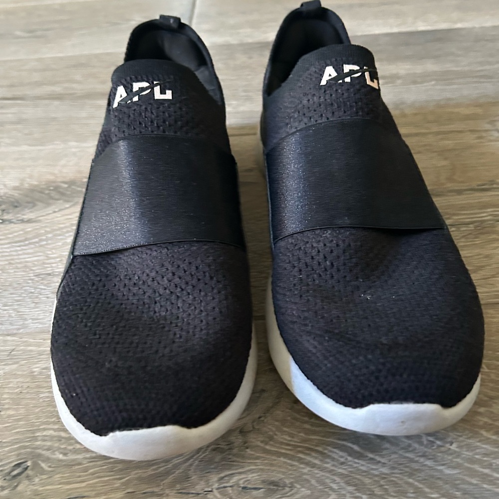 APL Women's Black Slip-On Athletic Shoes